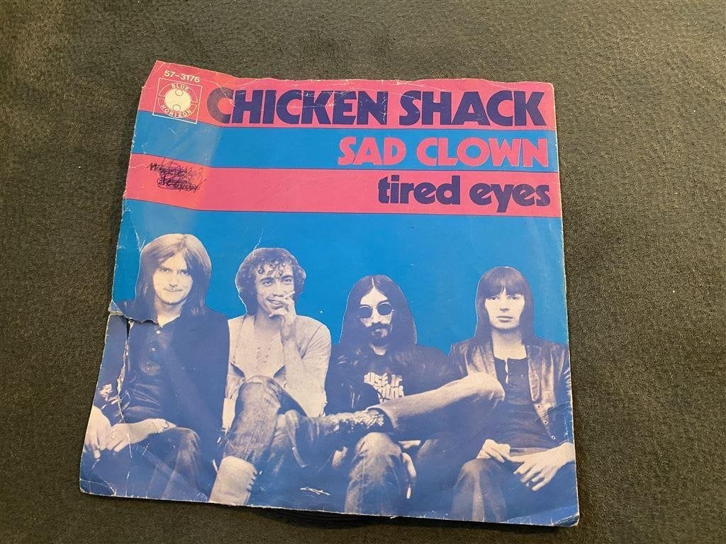 Chicken shack sad clown tired eyes [281], Verzenden, Zo goed als nieuw, Pop