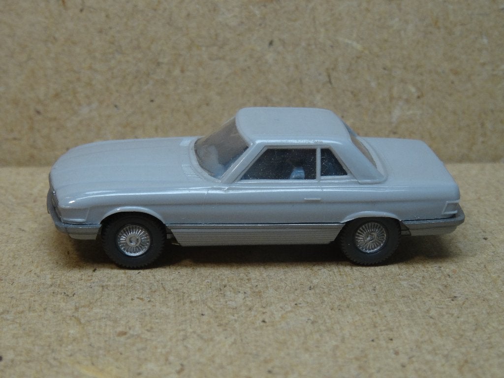WIKING 1/87, MERCEDES Benz 350 SL, Grijs, Zie Foto`s, Hobby en Vrije tijd, Ophalen of Verzenden, Zo goed als nieuw, Auto, Wiking