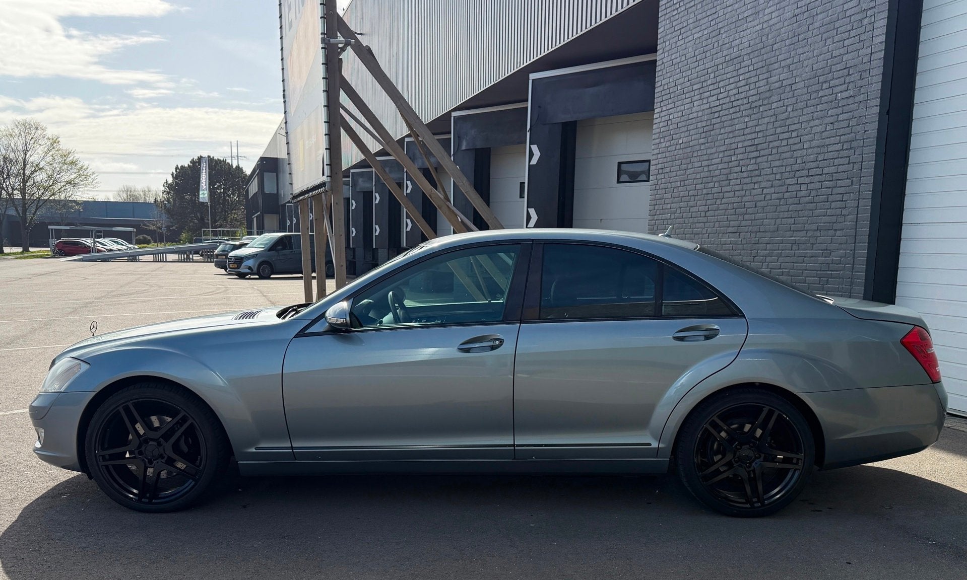 Mercedes-Benz S-klasse 350 Prestige AUTO/LEDER/MEMORY/CRUISE, Auto's, Automaat, 1780 kg, Achterwielaandrijving, Gebruikt