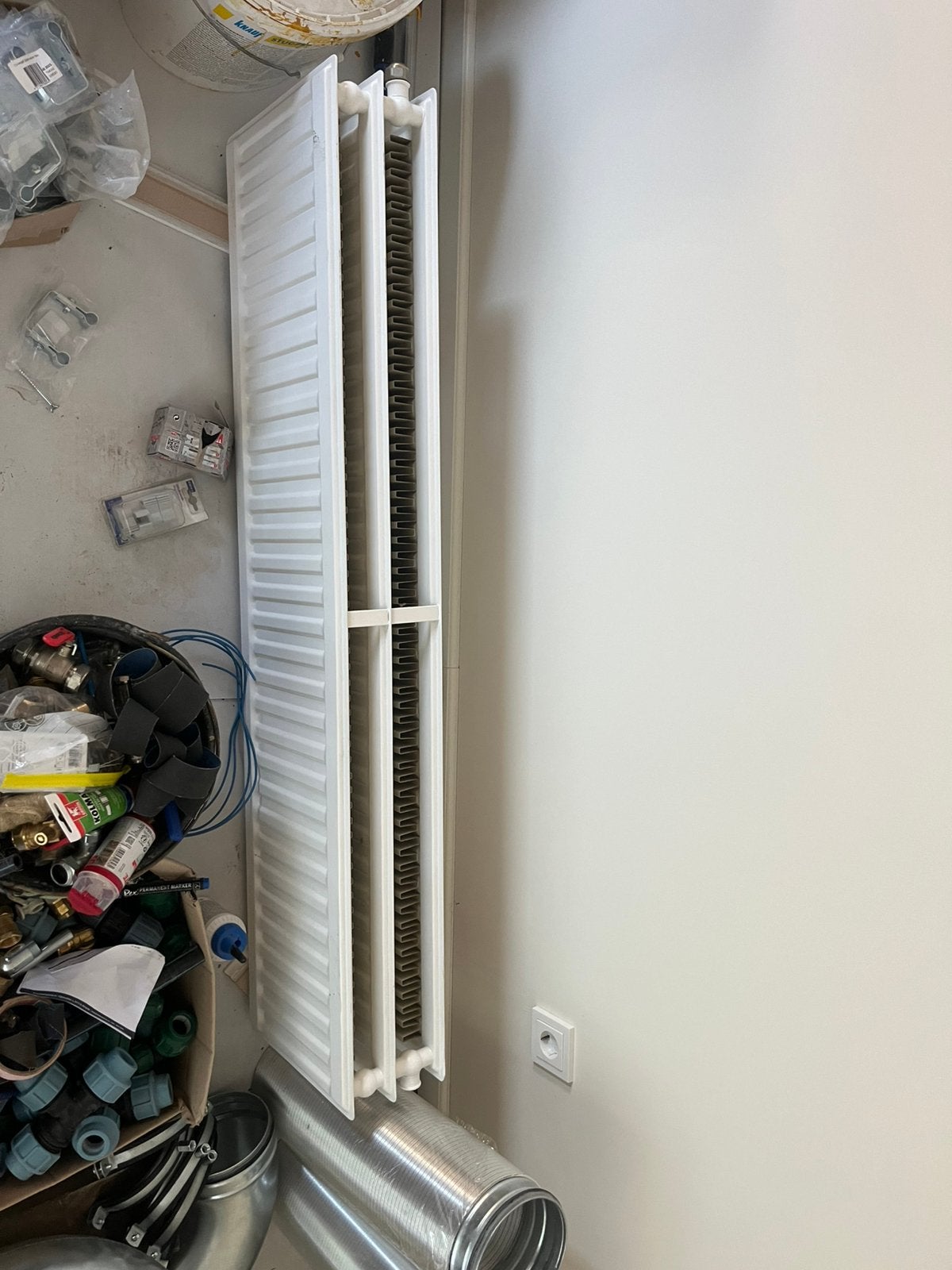 Radiator t33, Ophalen of Verzenden, Zo goed als nieuw, Radiator, 30 tot 80 cm