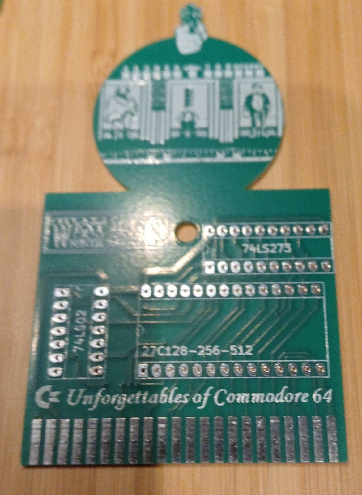 Commodore 64 PCB Van Westbank - Homebrew Project, Ophalen of Verzenden, Commodore 64
