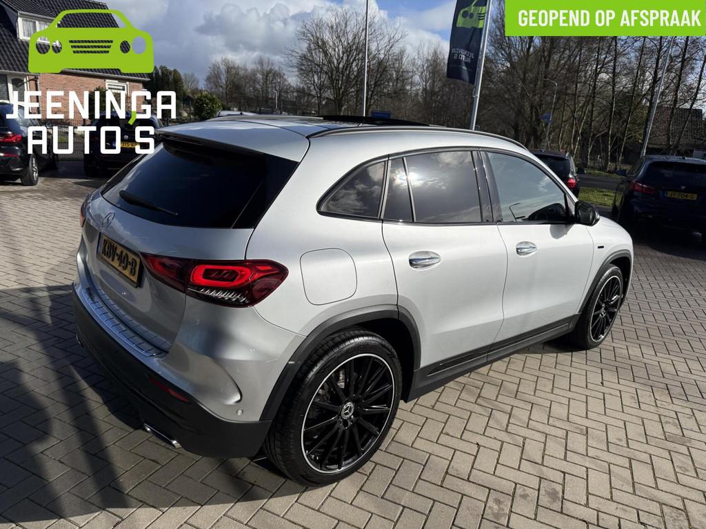 Mercedes GLA-klasse 250 e Business Solution AMG Limited|360C, Auto's, Mercedes-Benz, Alcantara, Bedrijf, Hybride Elektrisch/Benzine