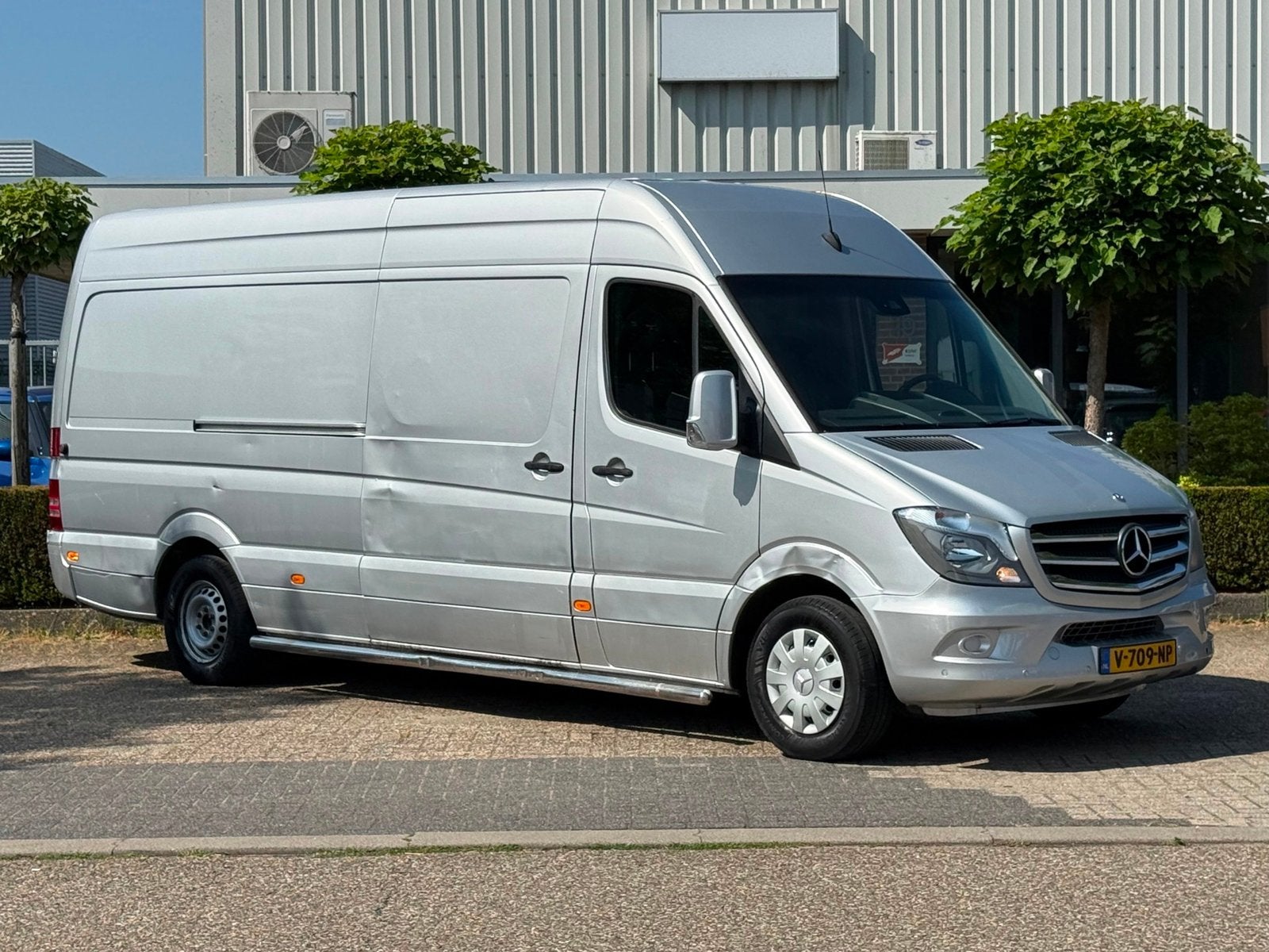 Mercedes-Benz Sprinter 2.1 CDI 120KW 2013, Euro 5, 4 cilinders, 163 pk, Mercedes-Benz