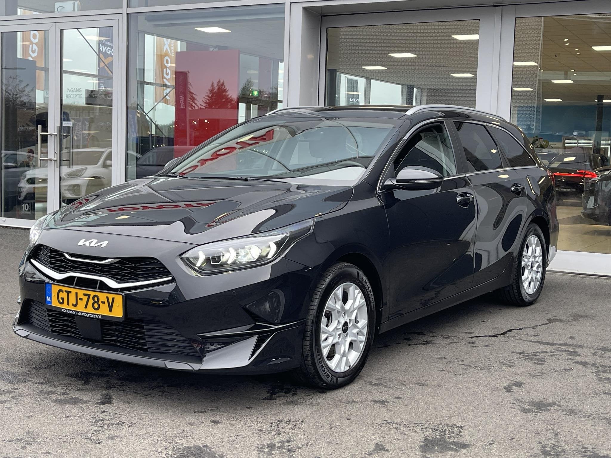 Kia Ceed Sportswagon 1.0 T-GDi DynamicPlusLine | Stoel & Stu, Voorwielaandrijving, 101 pk, Gebruikt, Euro 6