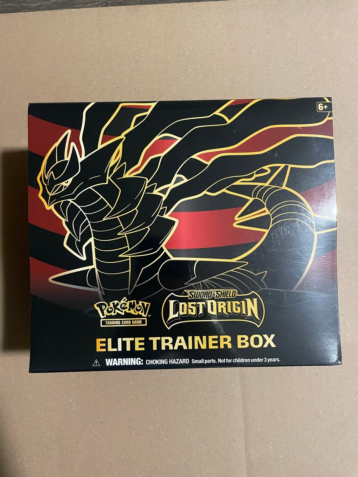 Pokémon TCG: Sword & Shield Lost Origin Elite Trainer Box, Ophalen, Nieuw, Overige typen