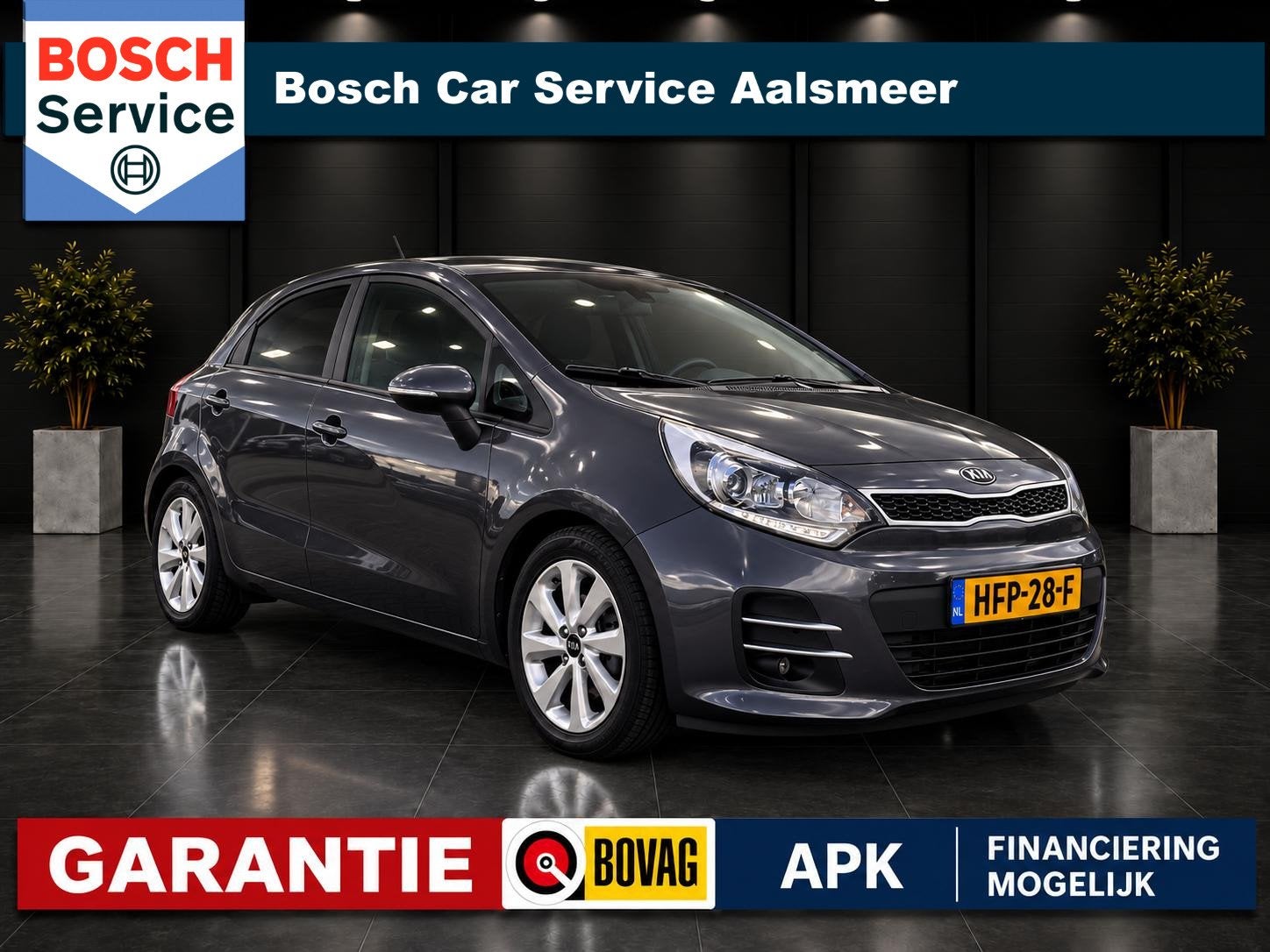 Kia Rio 1.2 CVVT ComfortLine / Garantie / Camera / Airco /, Auto's, 1027 kg, Gebruikt, Euro 6, 4 cilinders