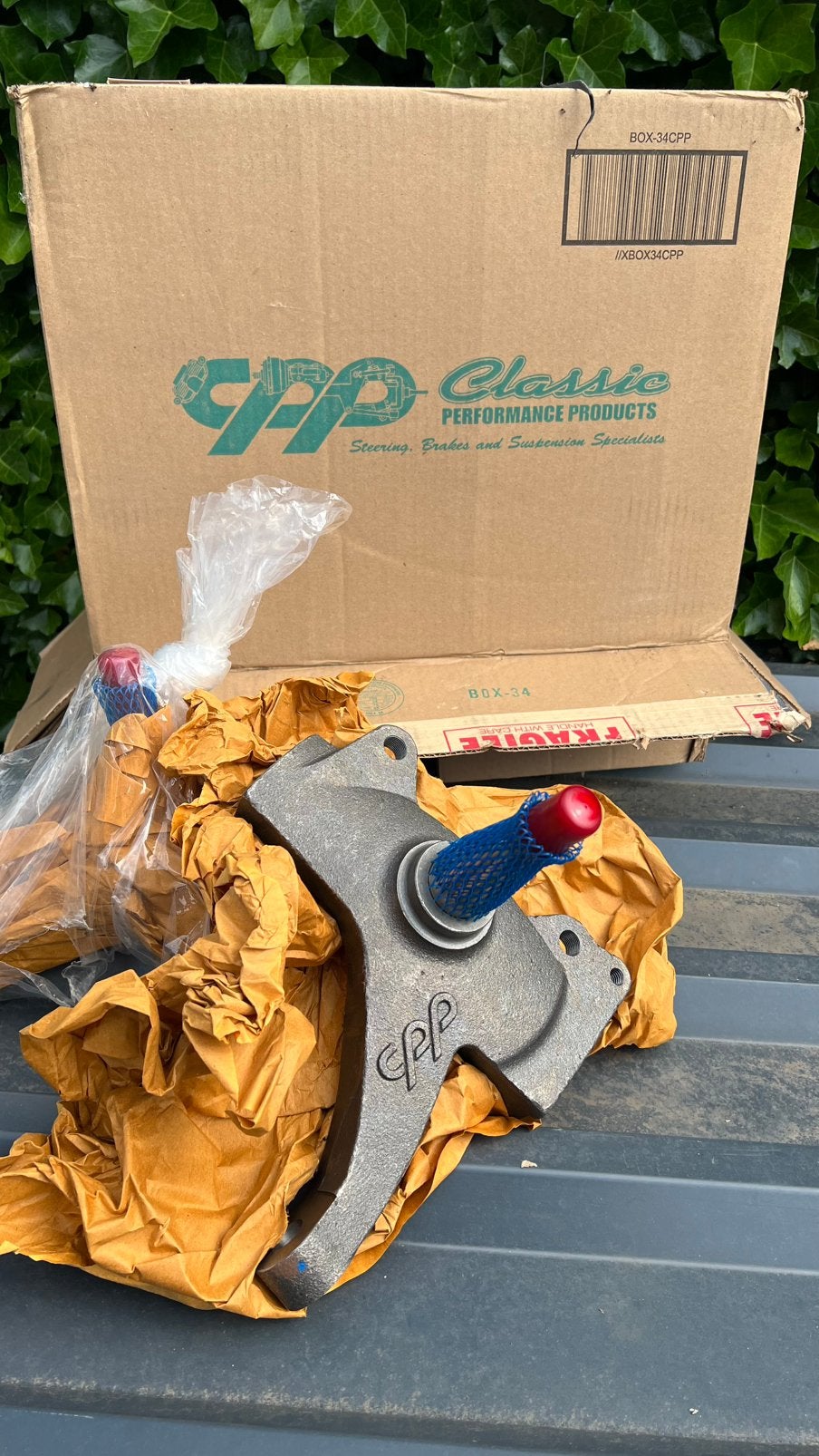 CPP Drop Spindles voor 1971-87 Chevy C20 - Nieuw, Auto-onderdelen, Ophanging en Onderstel, Ophalen of Verzenden, Nieuw