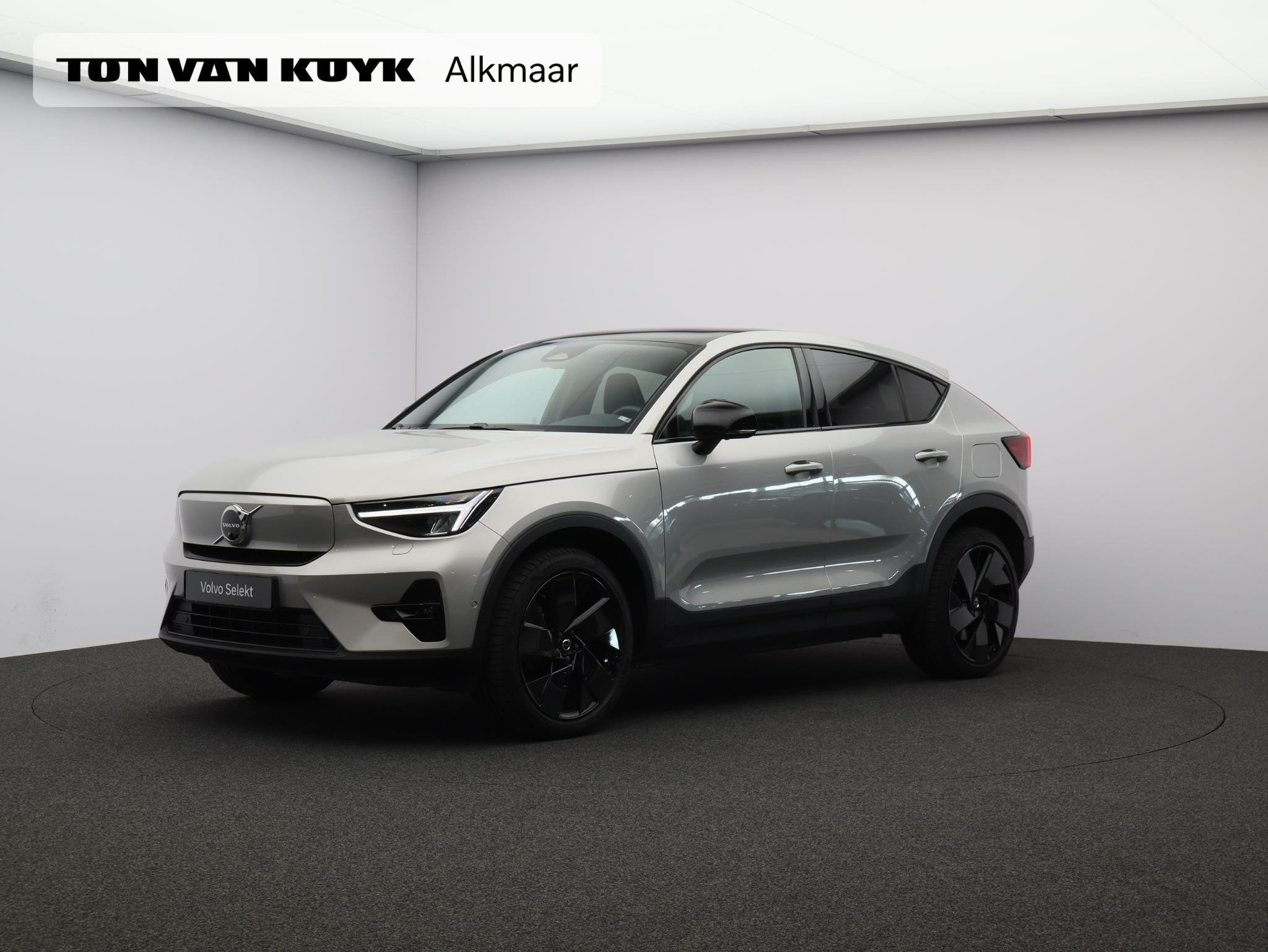 Volvo C40 Recharge Ultimate 69 kWh / SOH 95% / 20"/ Full LED, Stof, Gebruikt, Volvo Selected Used Cars, Met garantie (alle)