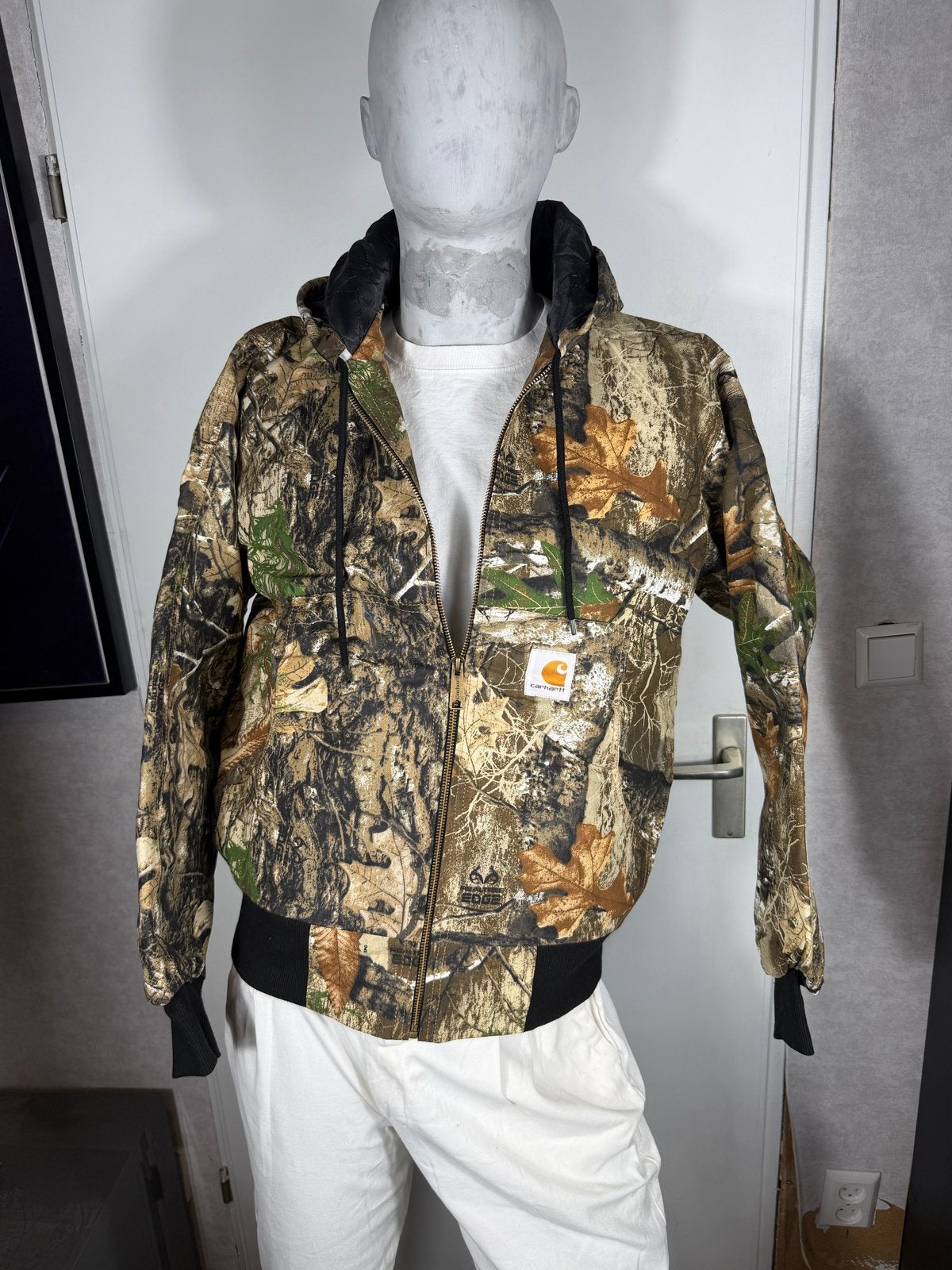 Reworked Carhartt RealTree Camo Jas (S-XL), Ophalen of Verzenden, Nieuw, Overige maten, Meerkleurig