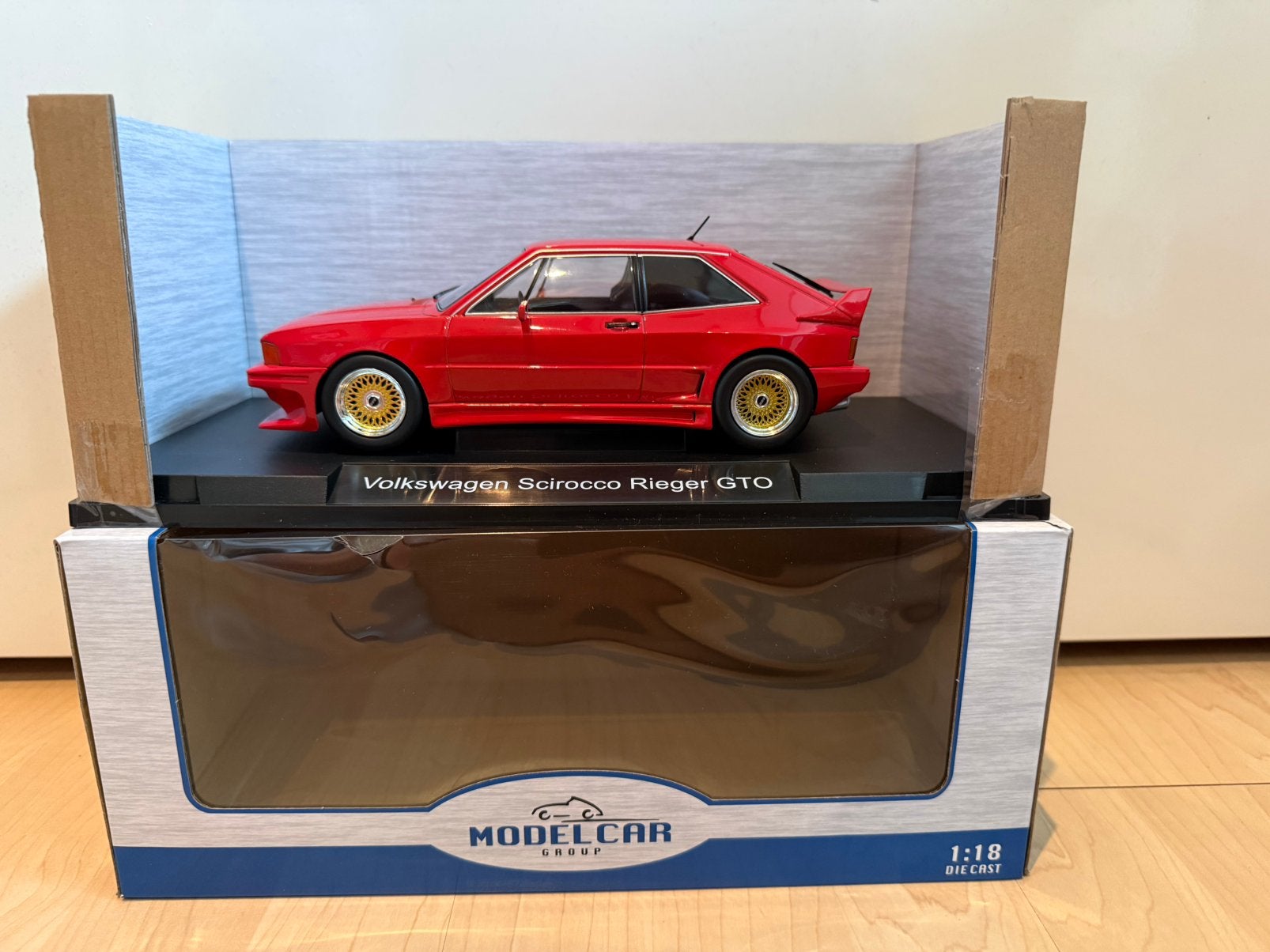 Volkswagen Scirocco. Rieger GTO, Ophalen of Verzenden, Nieuw, Auto