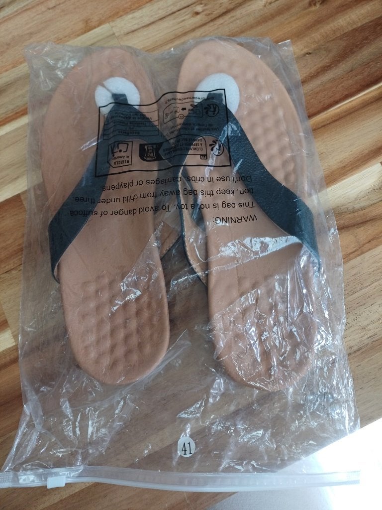 NIEUW ergonomische slippers, Ophalen, Nieuw