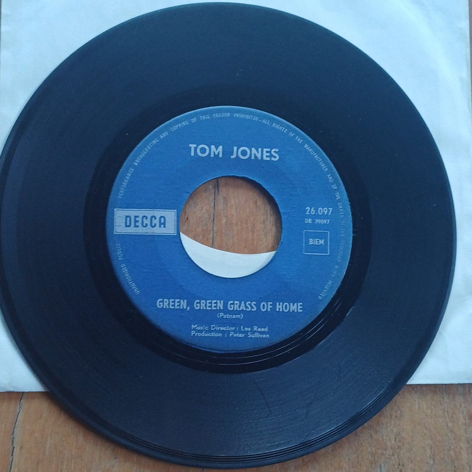 Tom Jones, Ophalen of Verzenden, Zo goed als nieuw, Pop