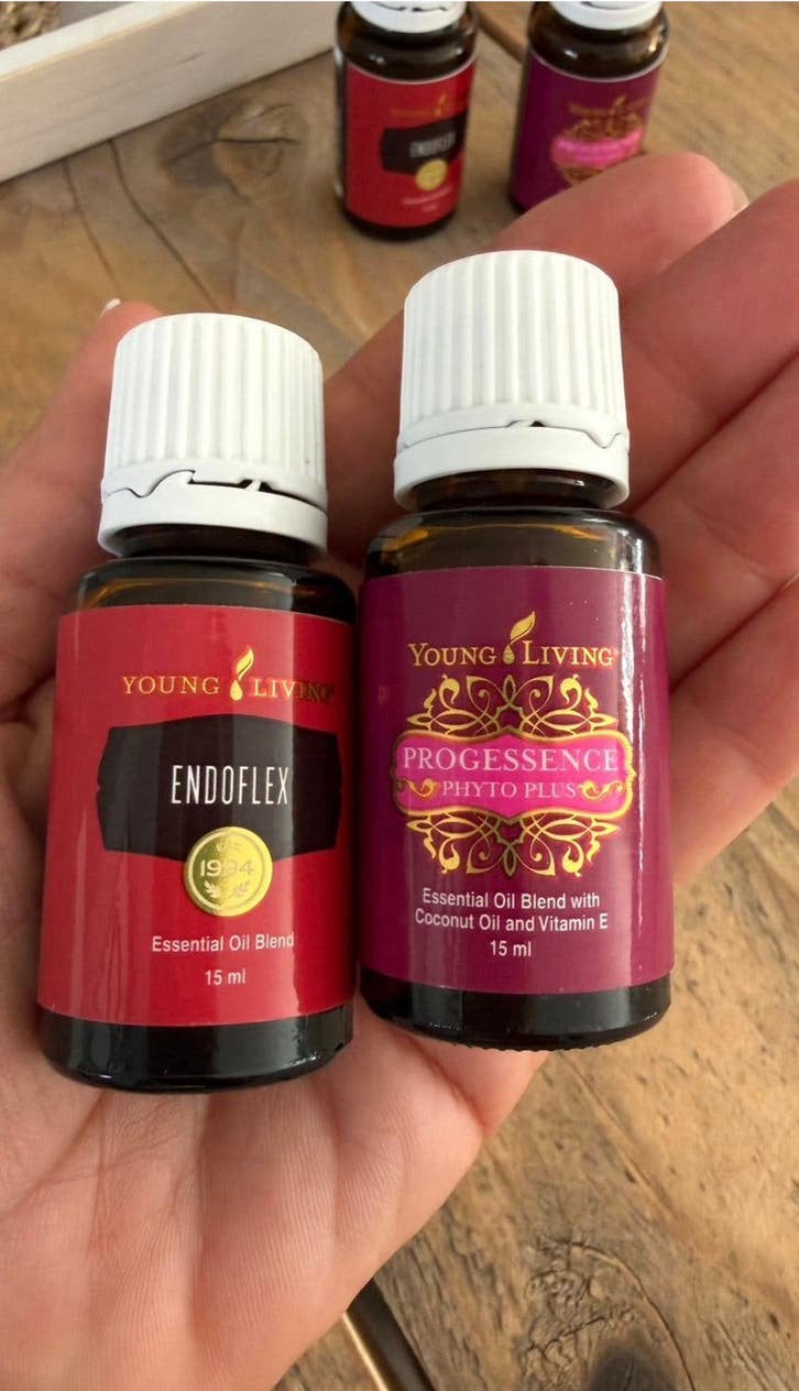 Young Living PPP & Endoflex olie *NIEUW*, Sport en Fitness, Ophalen of Verzenden, Nieuw, Aroma