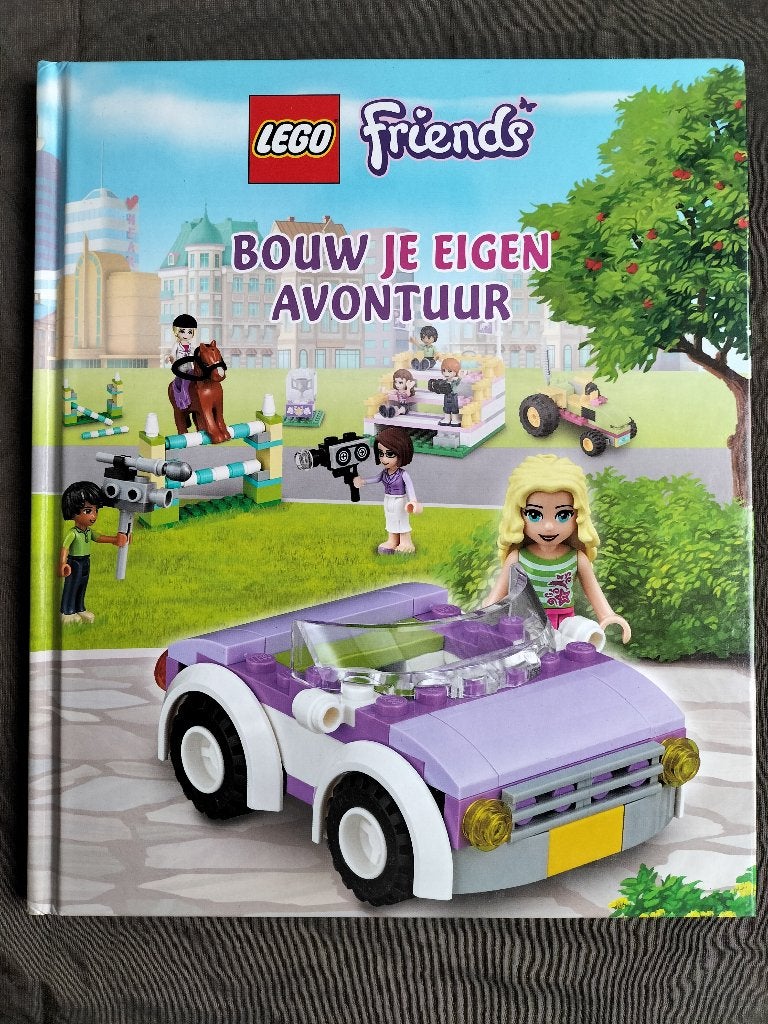 Lego Friends - Bouw je eigen avontuur