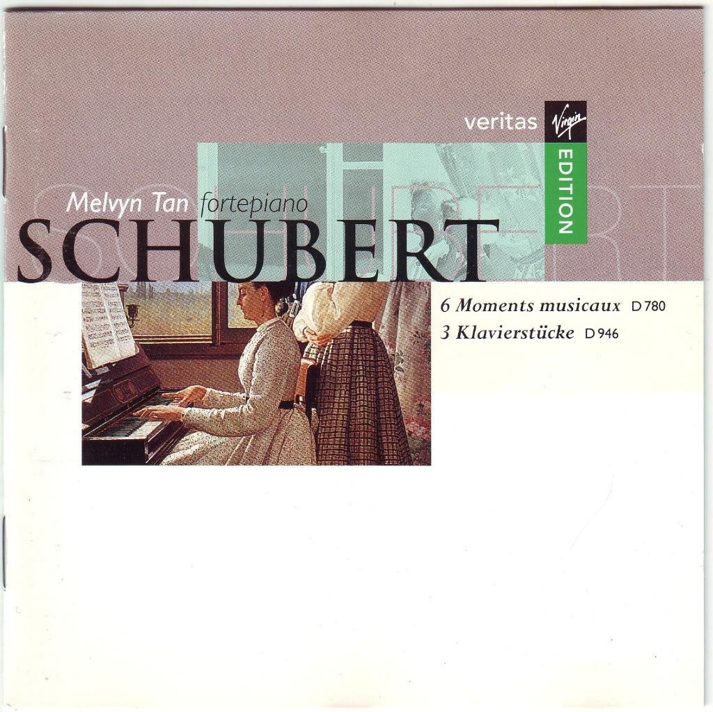 Melvyn Tan speelt Schubert en Beethoven, Ophalen of Verzenden, Romantiek, Zo goed als nieuw, Overige typen
