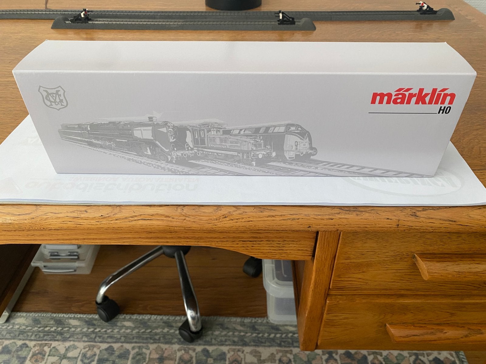 Marklin 39244, Hobby en Vrije tijd, Modeltreinen | H0, Wisselstroom, Locomotief, Nieuw, Ophalen of Verzenden