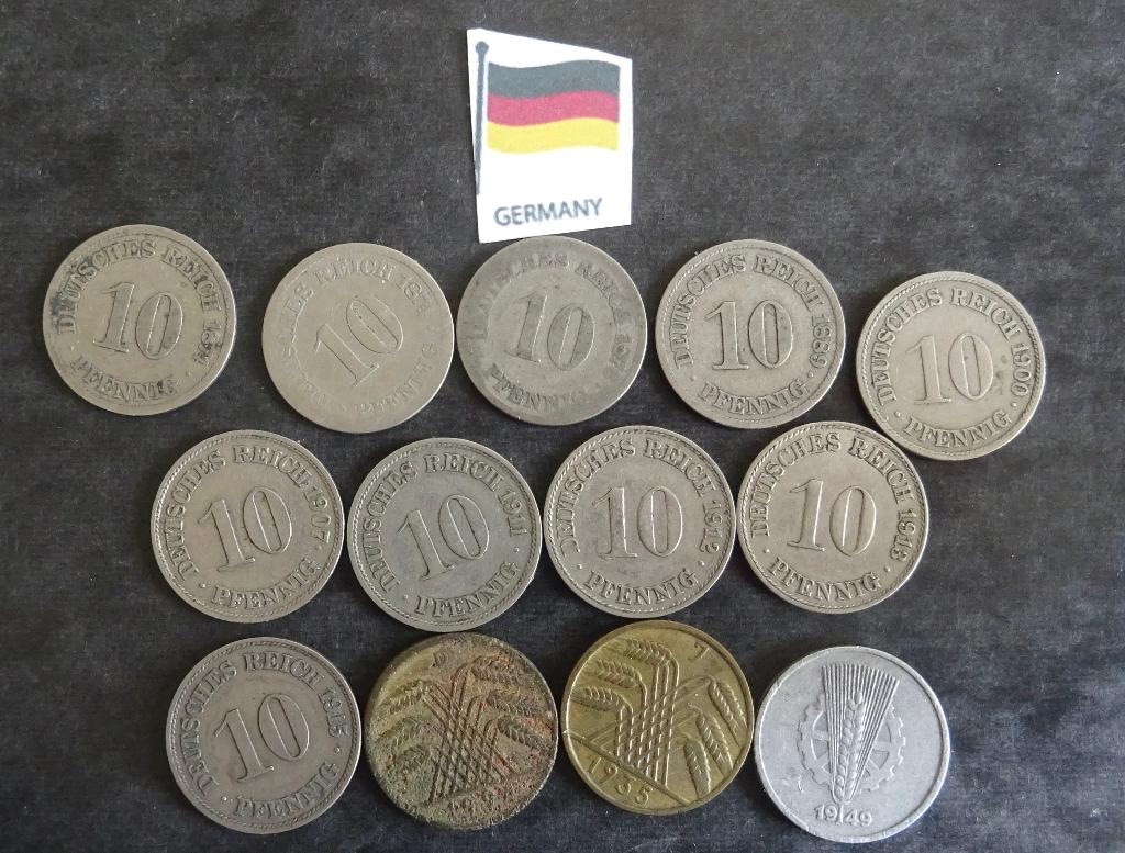 Munten Germany, Ophalen of Verzenden, Duitsland, 2 euro