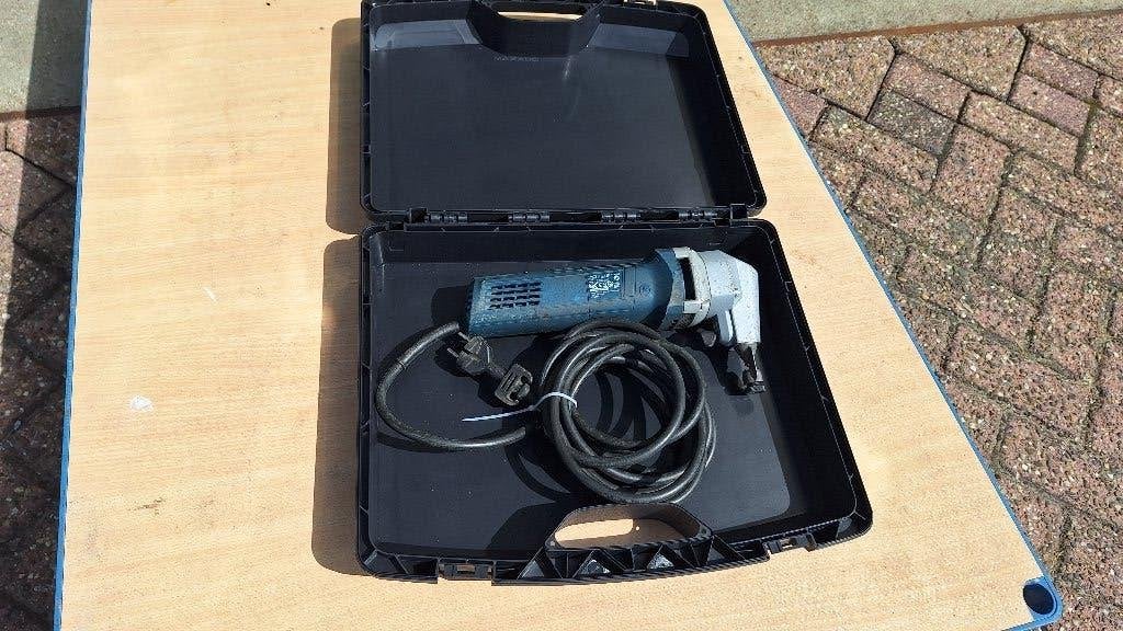 Knabbelschaar 230V Bosch, GNA 75-16, Doe-het-zelf en Verbouw, Gereedschap | Handgereedschap, Gebruikt, Overige typen, Ophalen of Verzenden