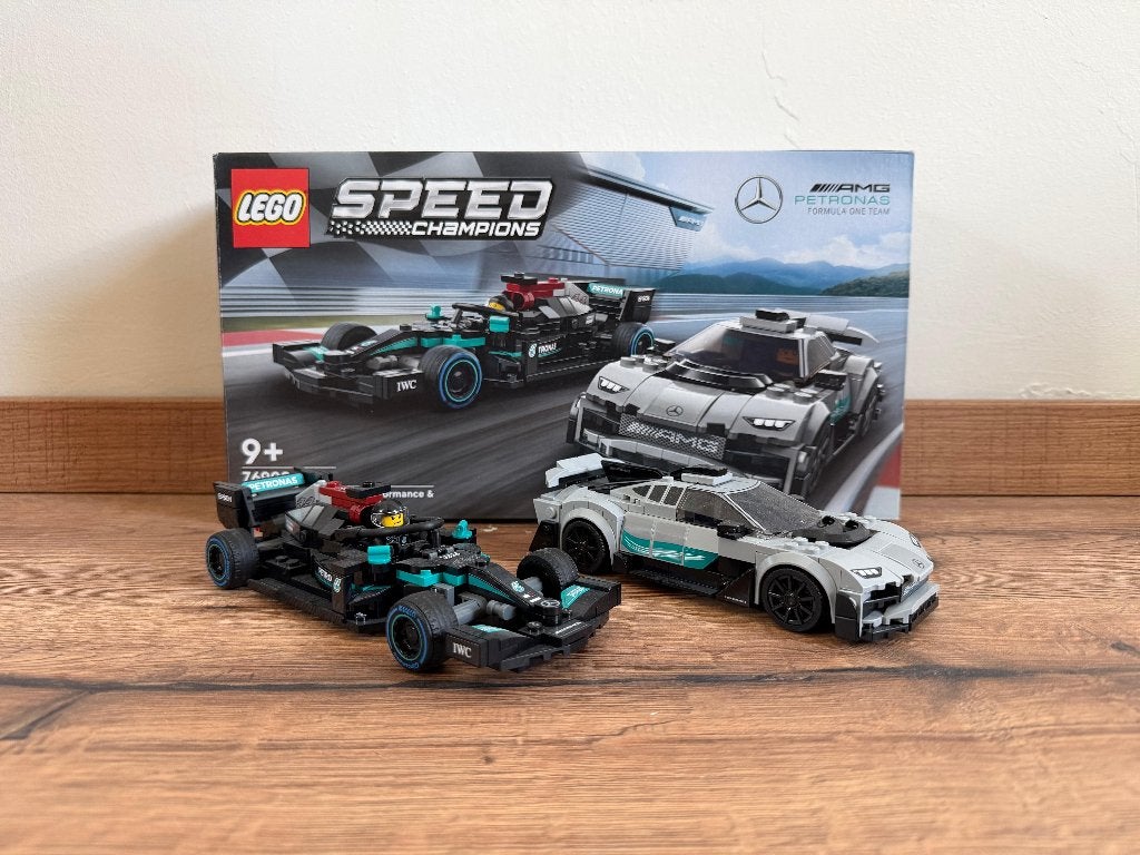 LEGO Speed Champions set 76909, Ophalen, Lego, Speed Champions, Zo goed als nieuw