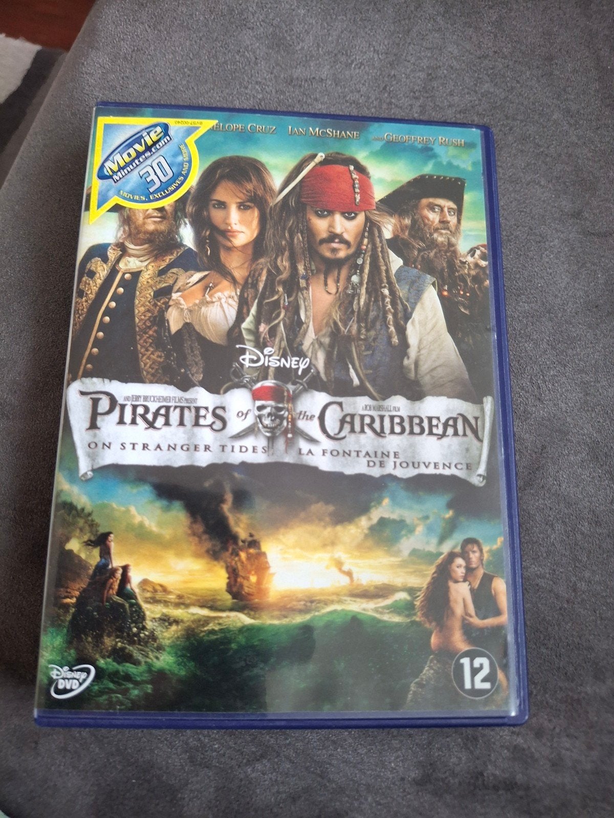 Pirates of the Caribbean: On Stranger Tides DVD, Nederlands, Actie, Ophalen of Verzenden, Zo goed als nieuw