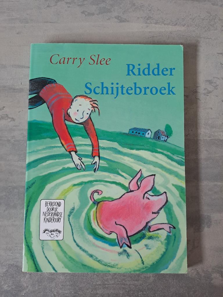 Boek ridder schijtebroek van carry slee, Ophalen of Verzenden, Gelezen, Carry Slee, Fictie algemeen