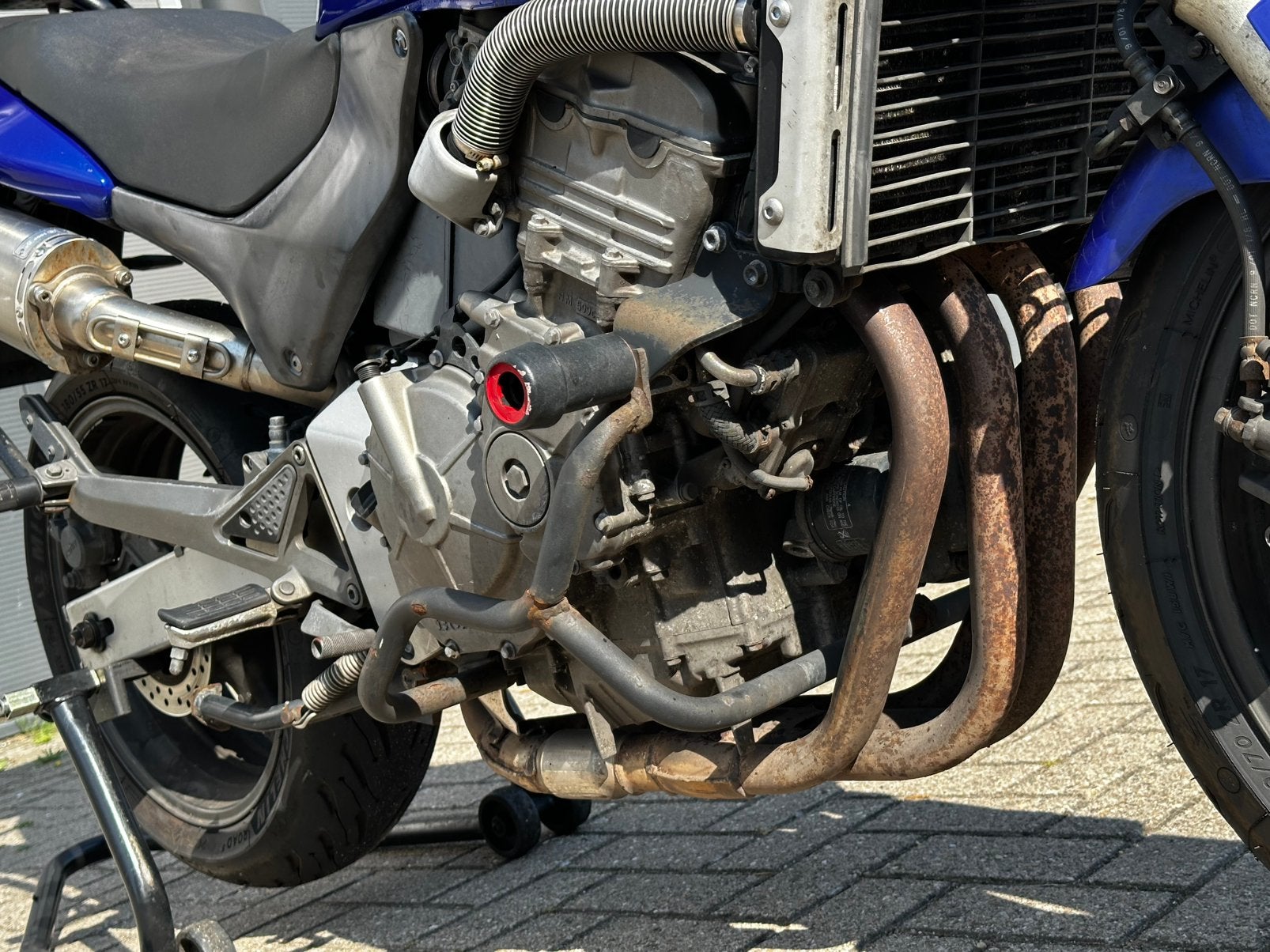 Foto 9 van 2002 Honda CB600S CB 600 S CB600 CB600f. Alles erop en eraan