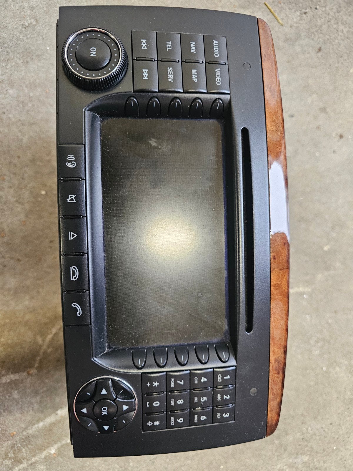 Mercedes-Benz Comand APS NTG1 Navigatie Radio A2118200979, Ophalen of Verzenden, Gebruikt
