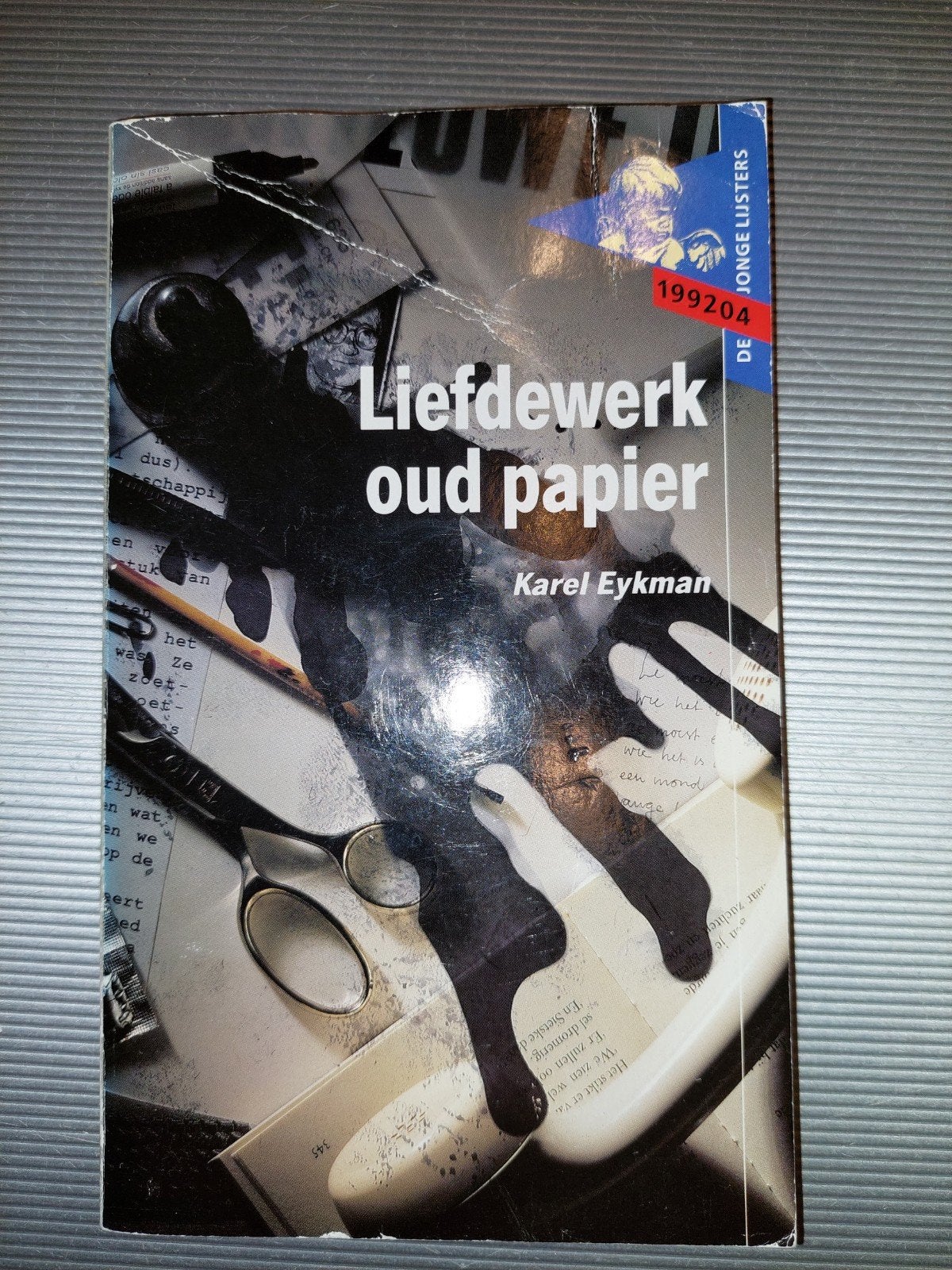 Liefdewerk oud papier - Karel Eykman (De Jonge Luister), Gelezen, Fictie algemeen, Verzenden, Karel Eykman