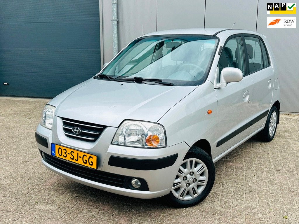 Hyundai Atos 1.1i Dynamic Cool 3 E Eigenaar AUT AIRCO NAP, 31 €/maand, 4 cilinders, Origineel Nederlands, Atos