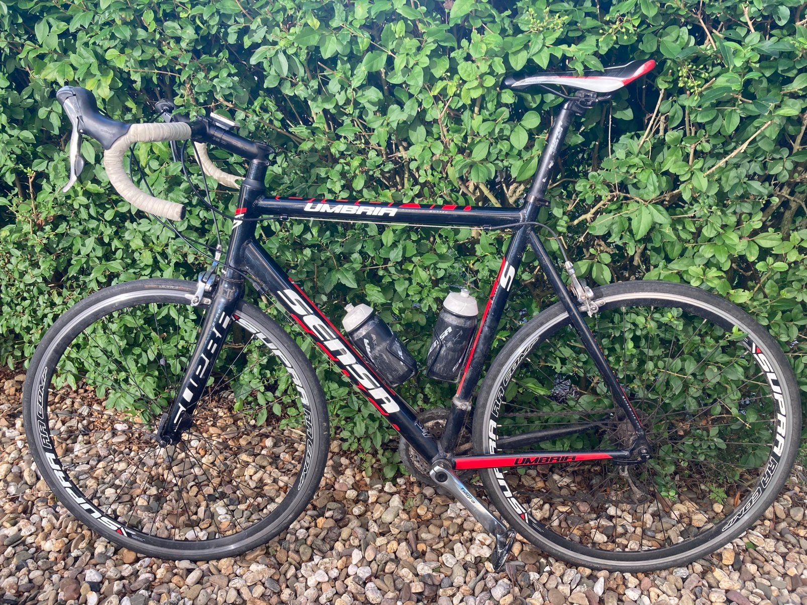 Sensa Umbria - maat 60 - Tiagra - heren racefiets, Fietsen en Brommers, Gebruikt, 57 tot 61 cm, Meer dan 20 versnellingen, Ophalen