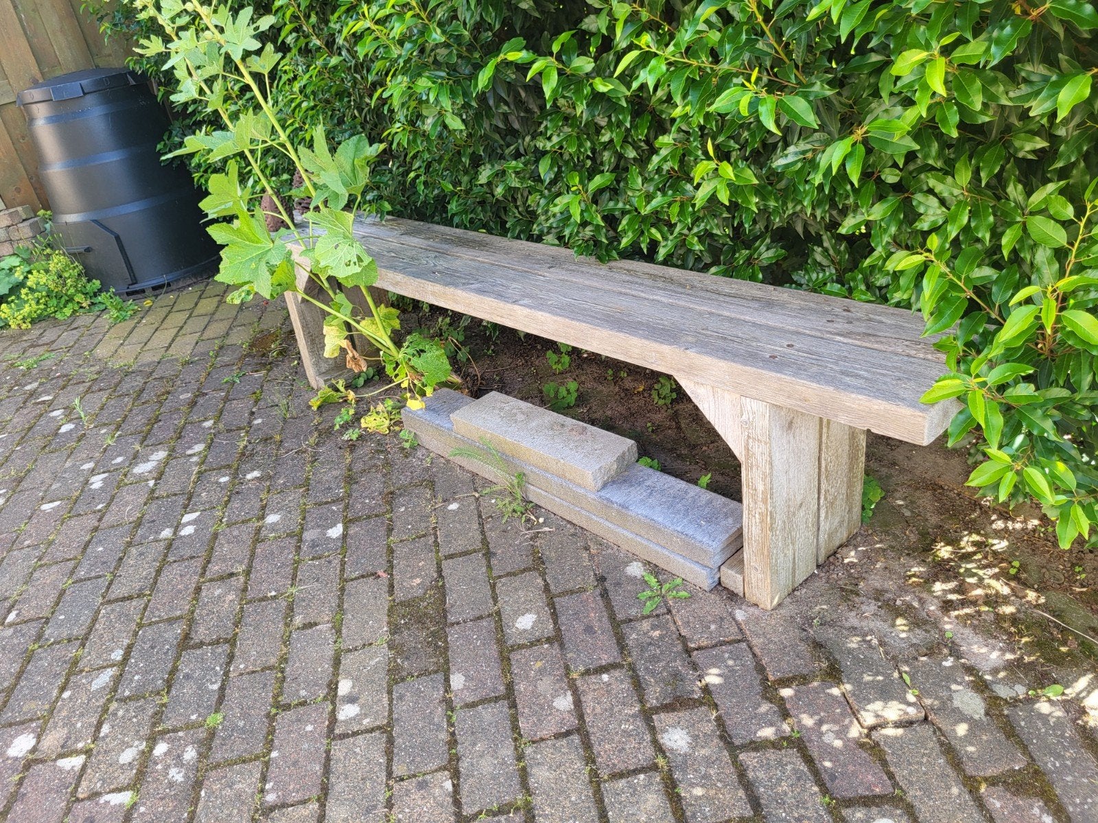 Leuke lange bank, Ophalen, Zo goed als nieuw, Hout