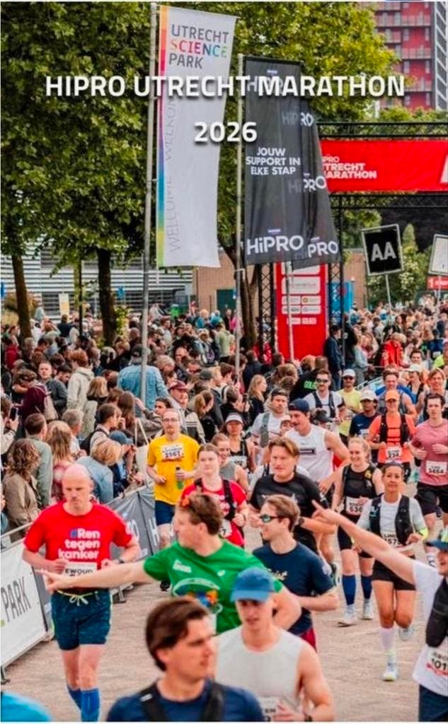 Marathon Utrecht 31 mei, Ophalen of Verzenden