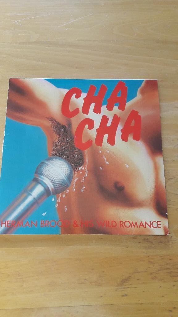 LP Herman Brood - Cha Cha + single !, Verzenden, Gebruikt, 12 inch, Poprock