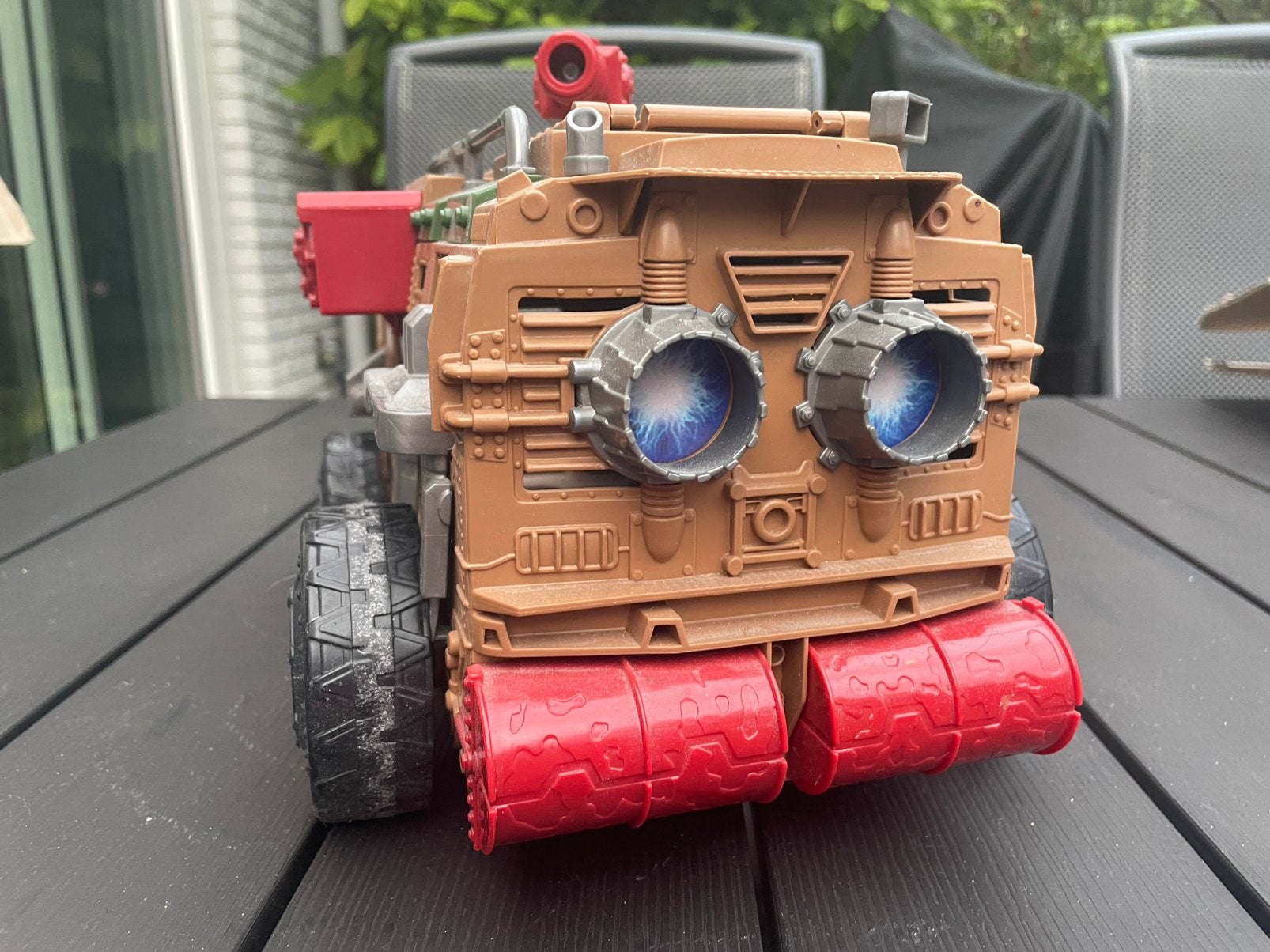Teenage mutant ninja turtle auto, Ophalen, Gebruikt