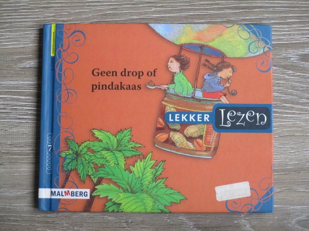 Lekker lezen 7 - Geen drop of pindakaas / Vindingrijk, Boeken, Ophalen of Verzenden, Gelezen, Fictie algemeen