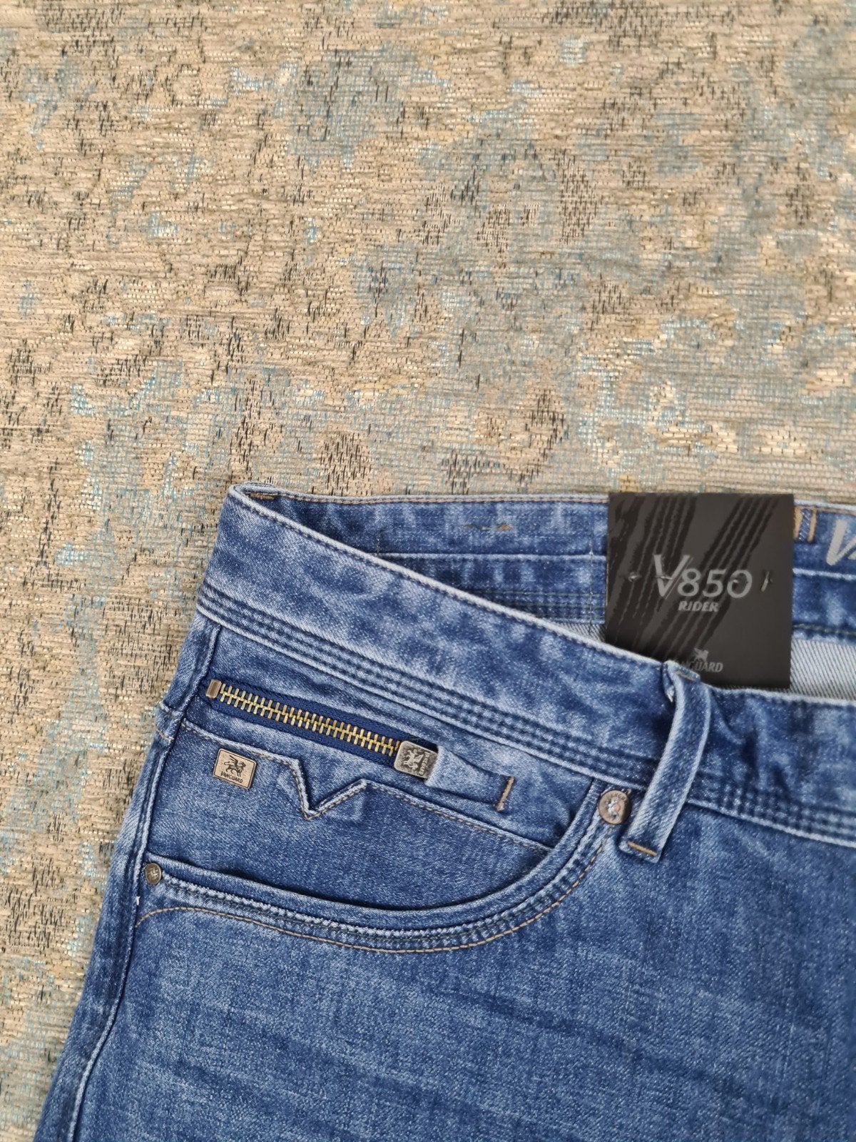 Vanguard V850 MBU W35 L30 NIEUW Slim STRETCH Bronno3530 Blue, New Yorkstraat 50, 1175 RD Lijnden, https://www.justbrands.nl/klantenservice