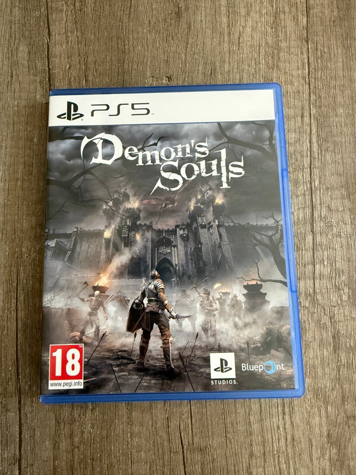 Demons Souls ps5, Ophalen of Verzenden, Zo goed als nieuw