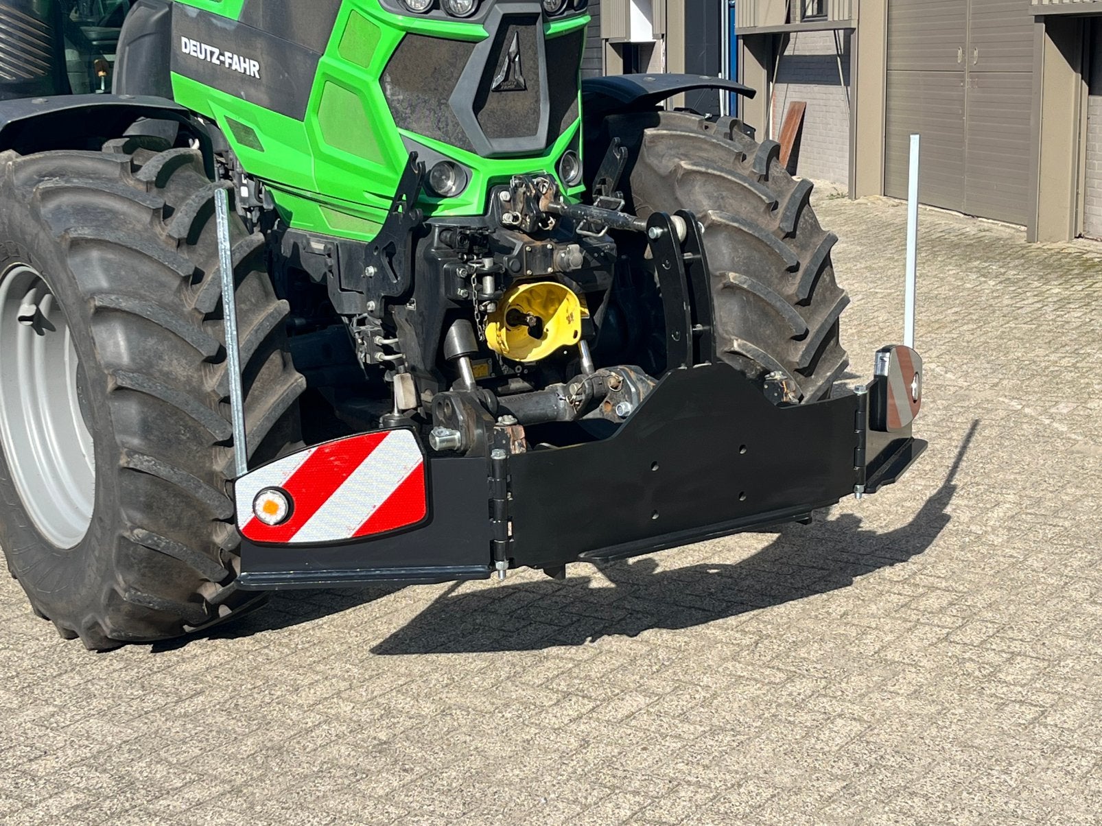 Agribumper, twee stuks, Tractorbumper, Zakelijke goederen, Ophalen