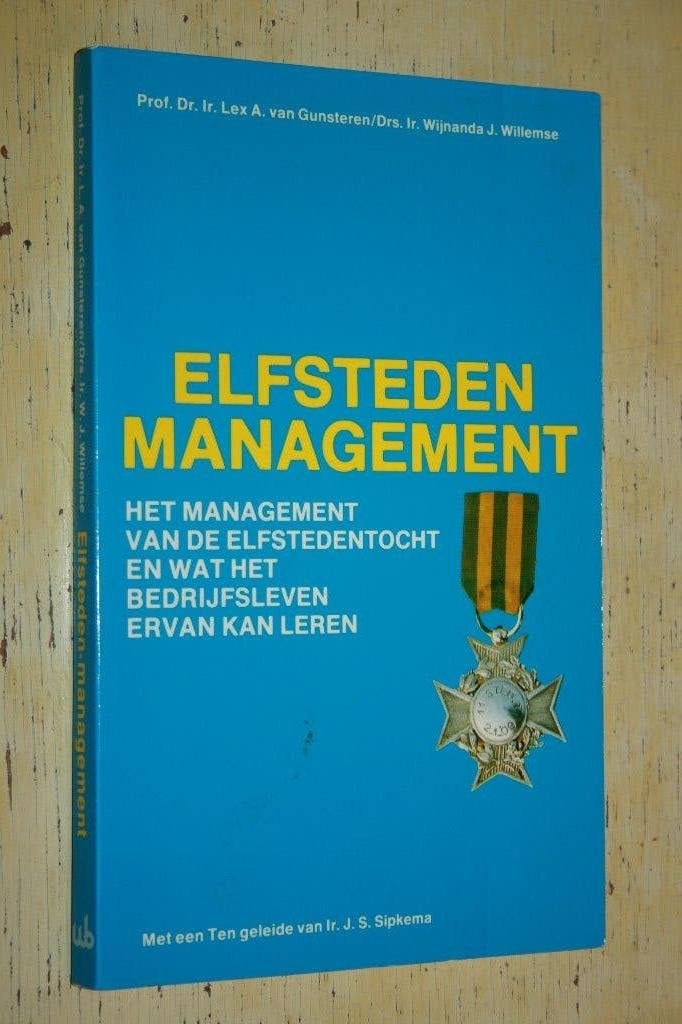 Elfsteden management organiseren Elfstedentocht Friesland, Ophalen of Verzenden, Zo goed als nieuw, Management