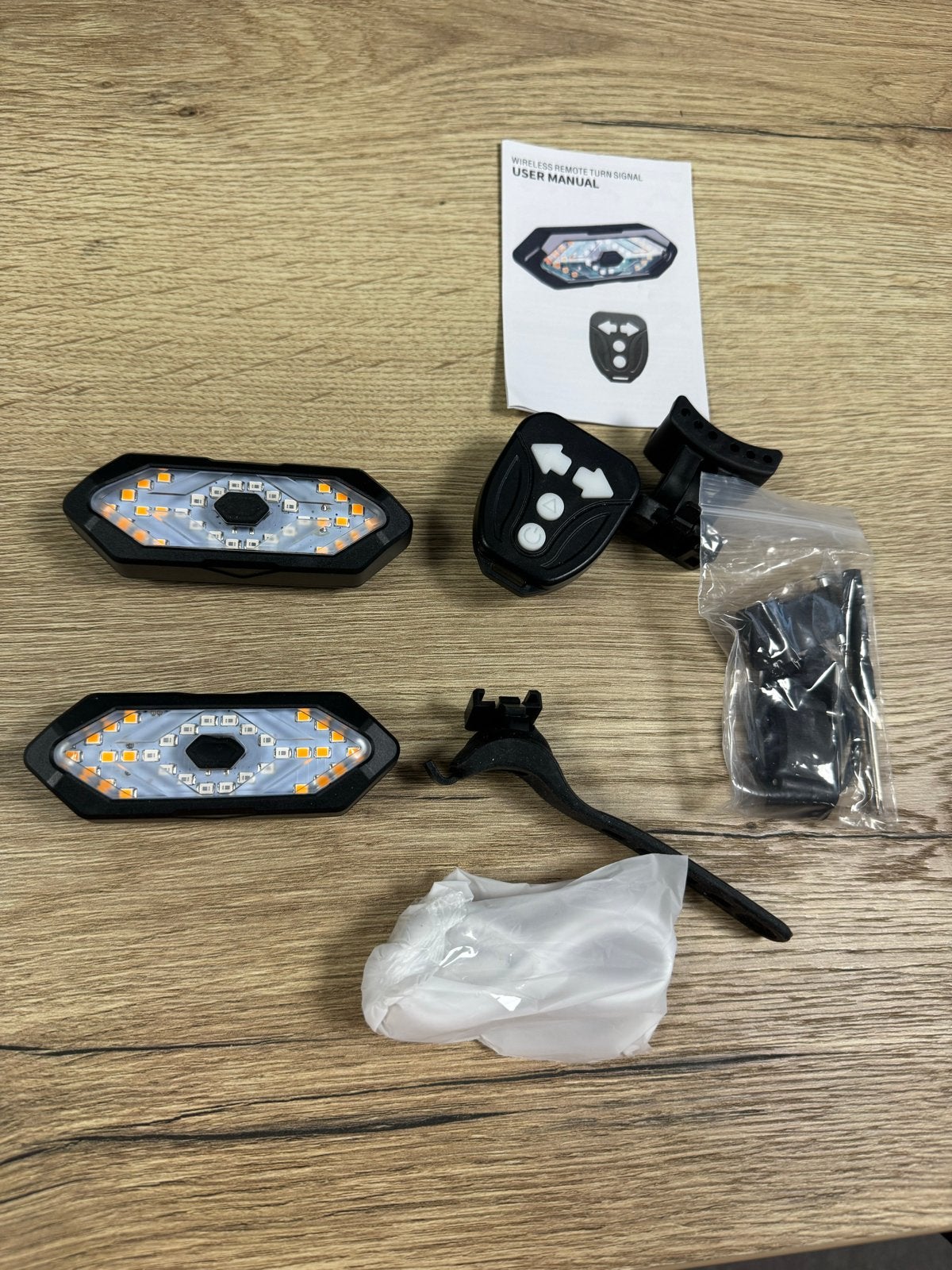 Universele Knipperlichten voor E-step - Xiaomi compatibel, Verlichtingsset, Nieuw, Ophalen of Verzenden, Oplaadbaar