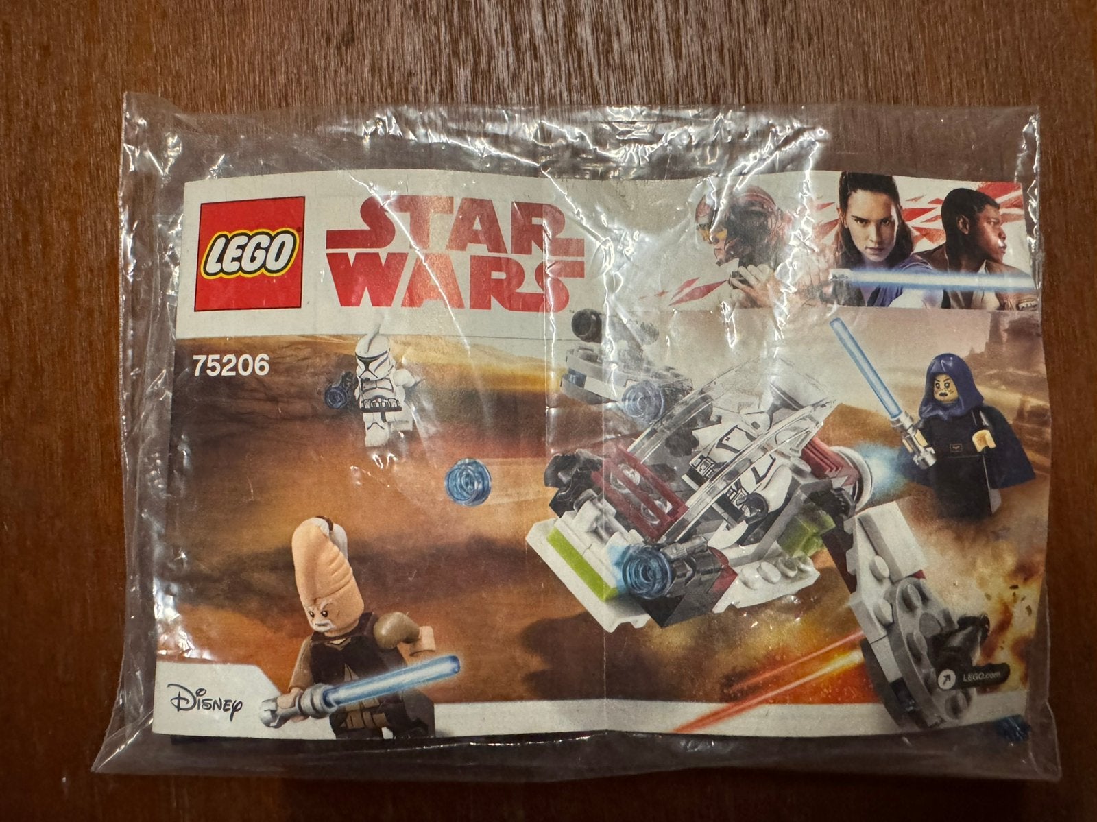 Lego Star Wars #75206 Jedi And Clone Trooper Battle Pack, Star Wars, Verzenden, Lego, Zo goed als nieuw