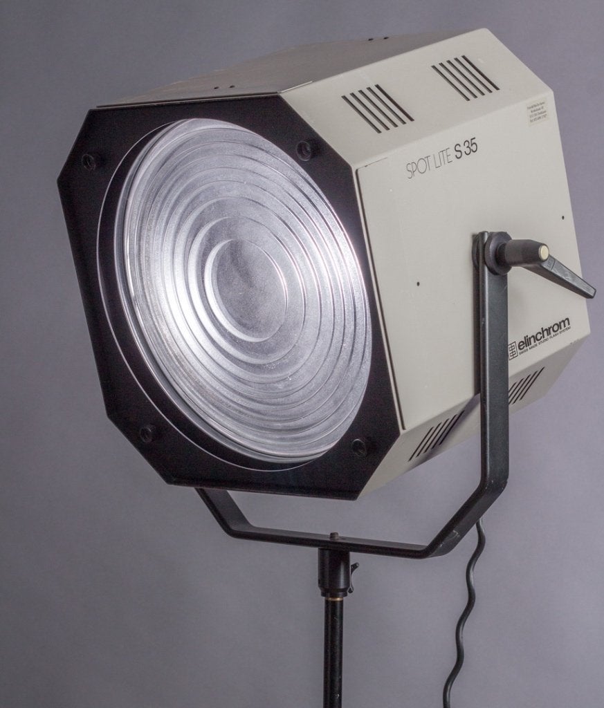 Elinchrom Spot Lite S 35 Fresnel, Ophalen, Gebruikt
