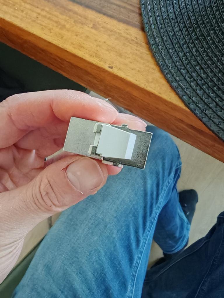 Keystone RJ45 Cat7 adapter 4x - Nieuw en ongebruikt, Ophalen of Verzenden, Nieuw