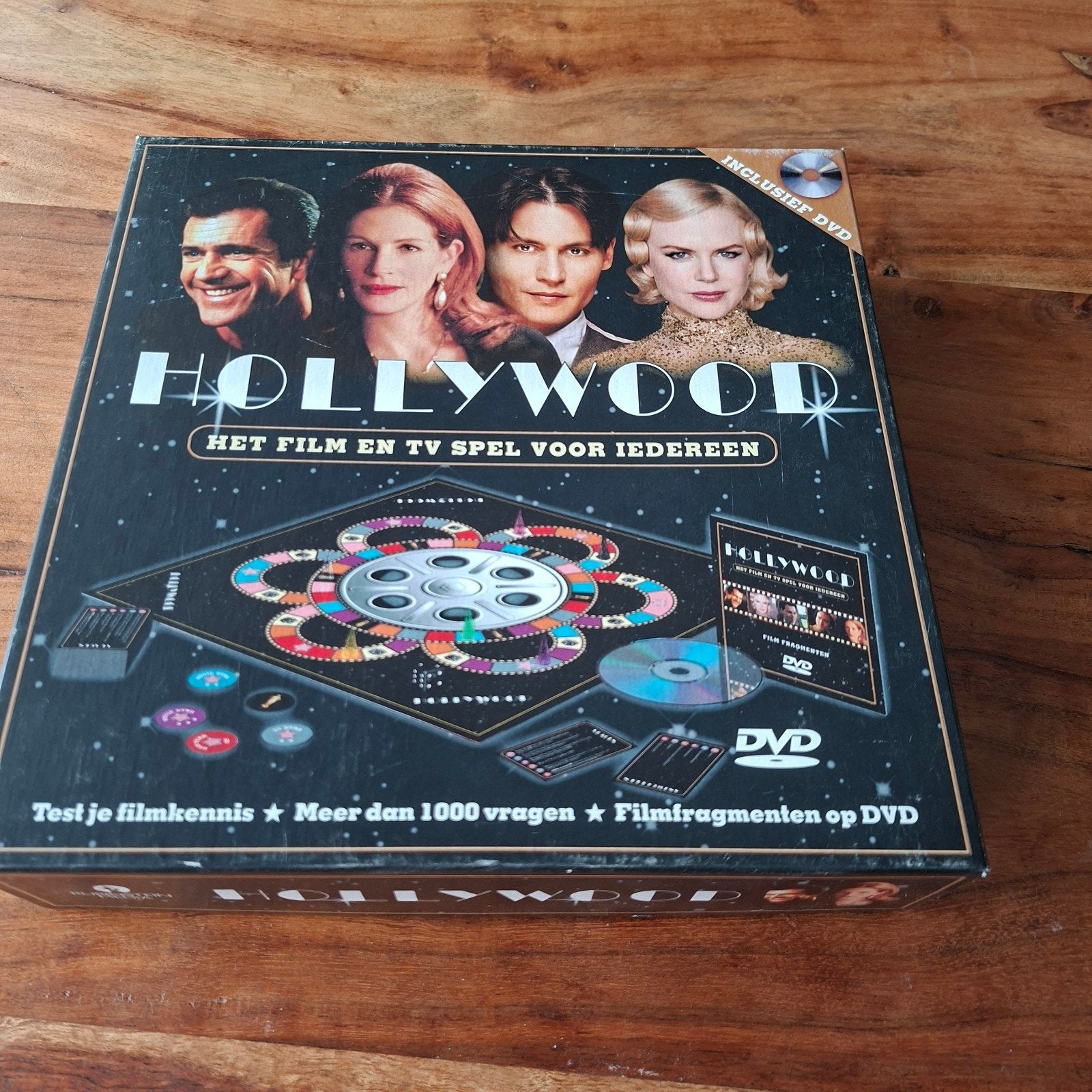 Spel Hollywood, Ophalen of Verzenden, Nieuw