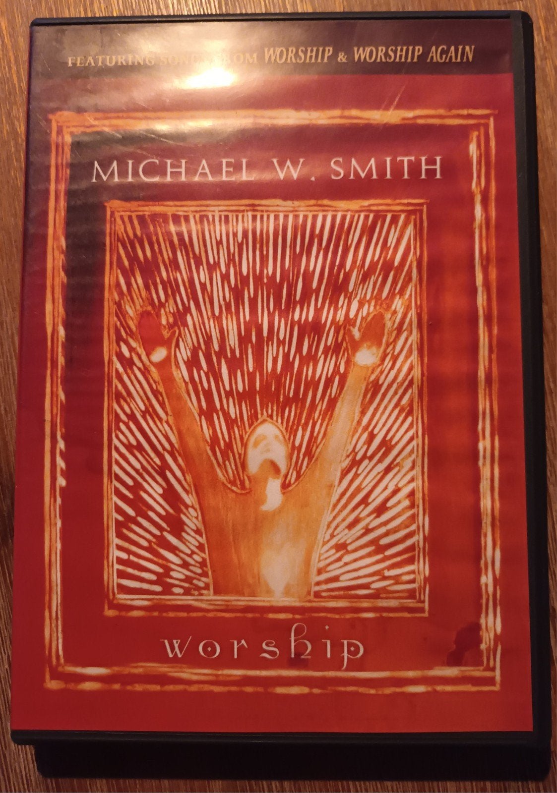 Michael W Smith dvd worship, Alle leeftijden, Ophalen of Verzenden, Zo goed als nieuw