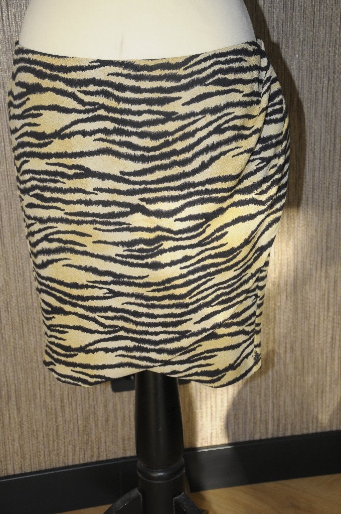 Leuke rok van Maison Scotch, maat 38 (2), ZGAN!, Maat 38/40 (M), Geel, Zo goed als nieuw, Boven de knie