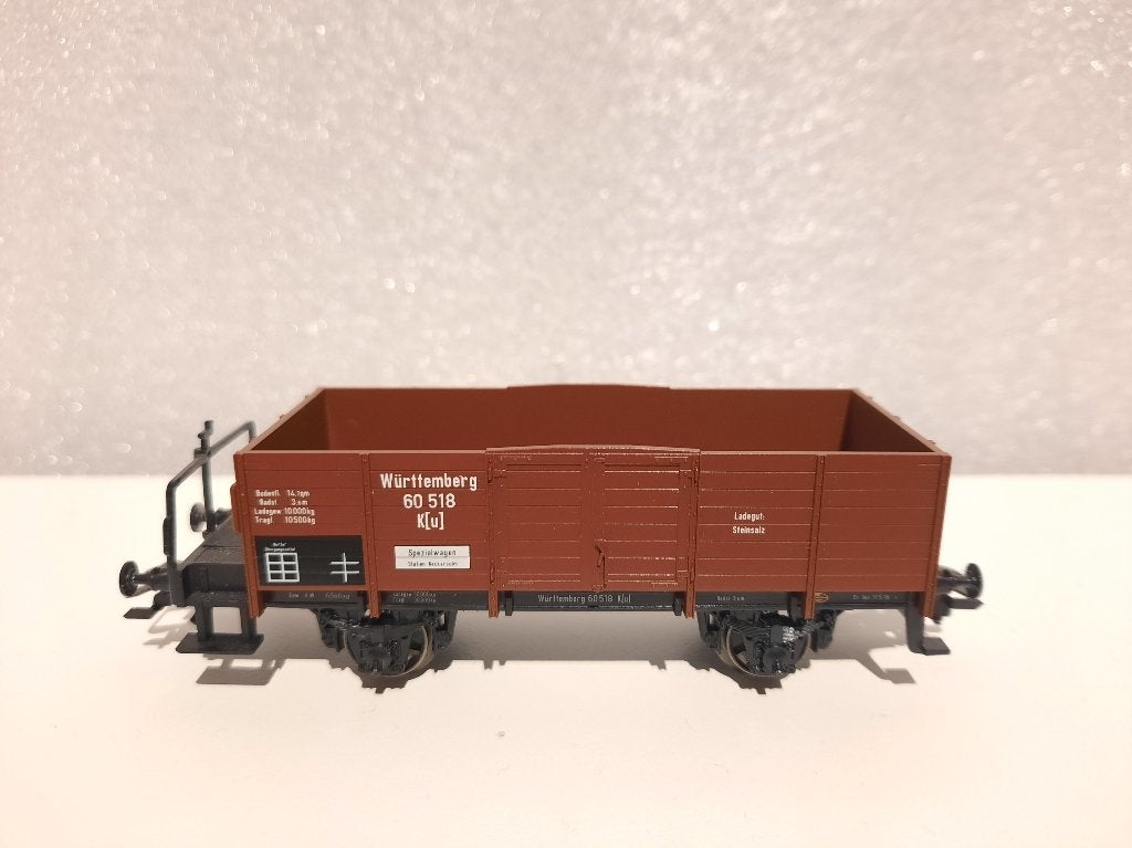 [ W3037 ] Marklin h0 - 45104, Hobby en Vrije tijd, Modeltreinen | H0, Wisselstroom, Wagon, Ophalen of Verzenden, Zo goed als nieuw