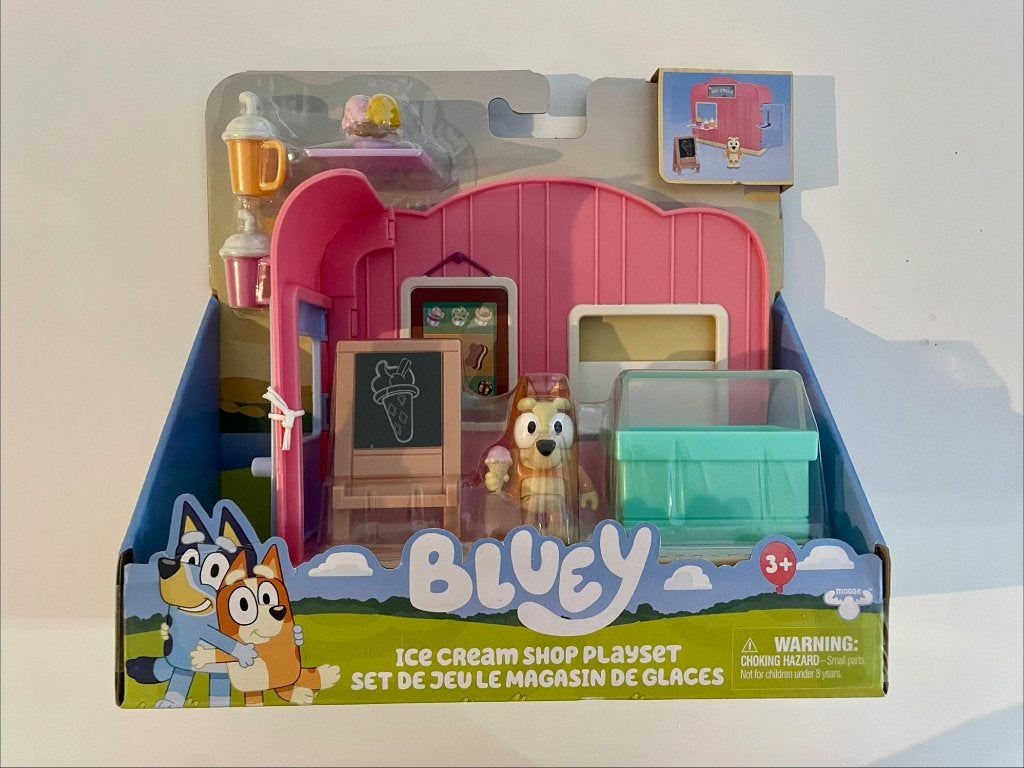 Bluey Ijsje Speelset met Bingo, Kinderen en Baby's, Ophalen of Verzenden, Nieuw