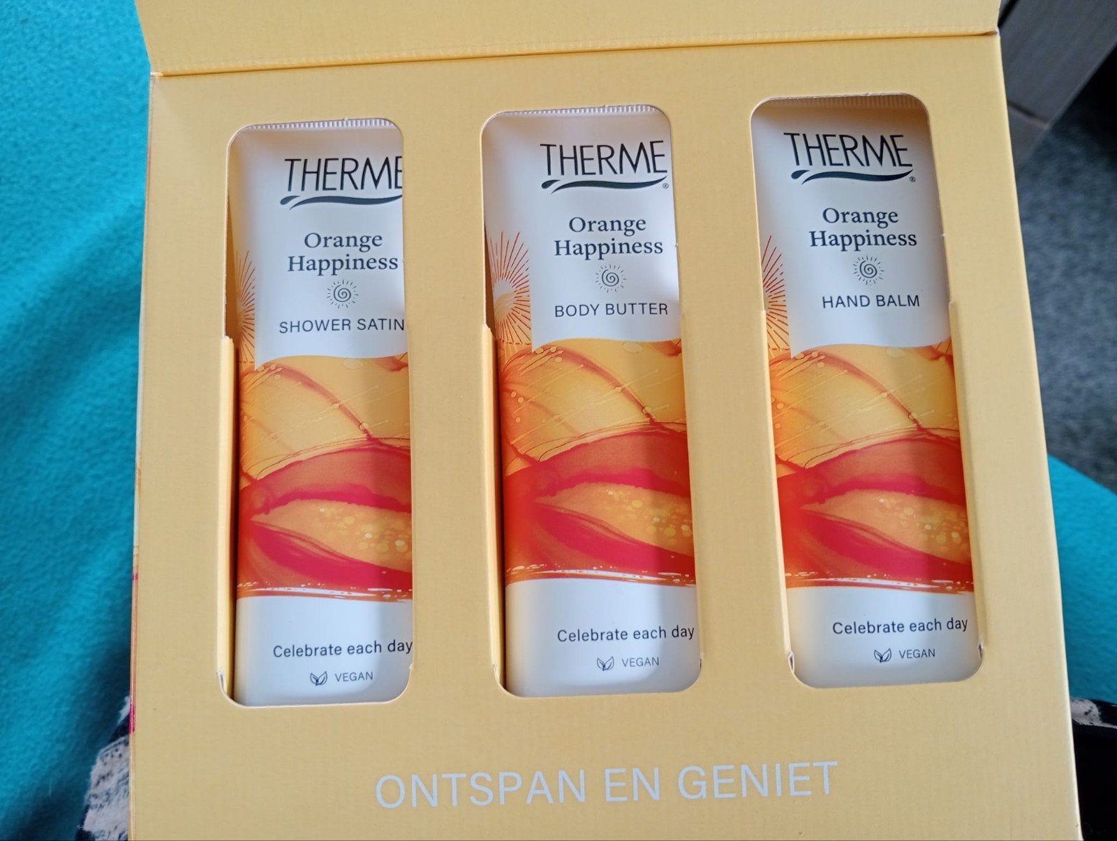 verwenpakket v therme, Ophalen of Verzenden, Nieuw, Gehele gezicht