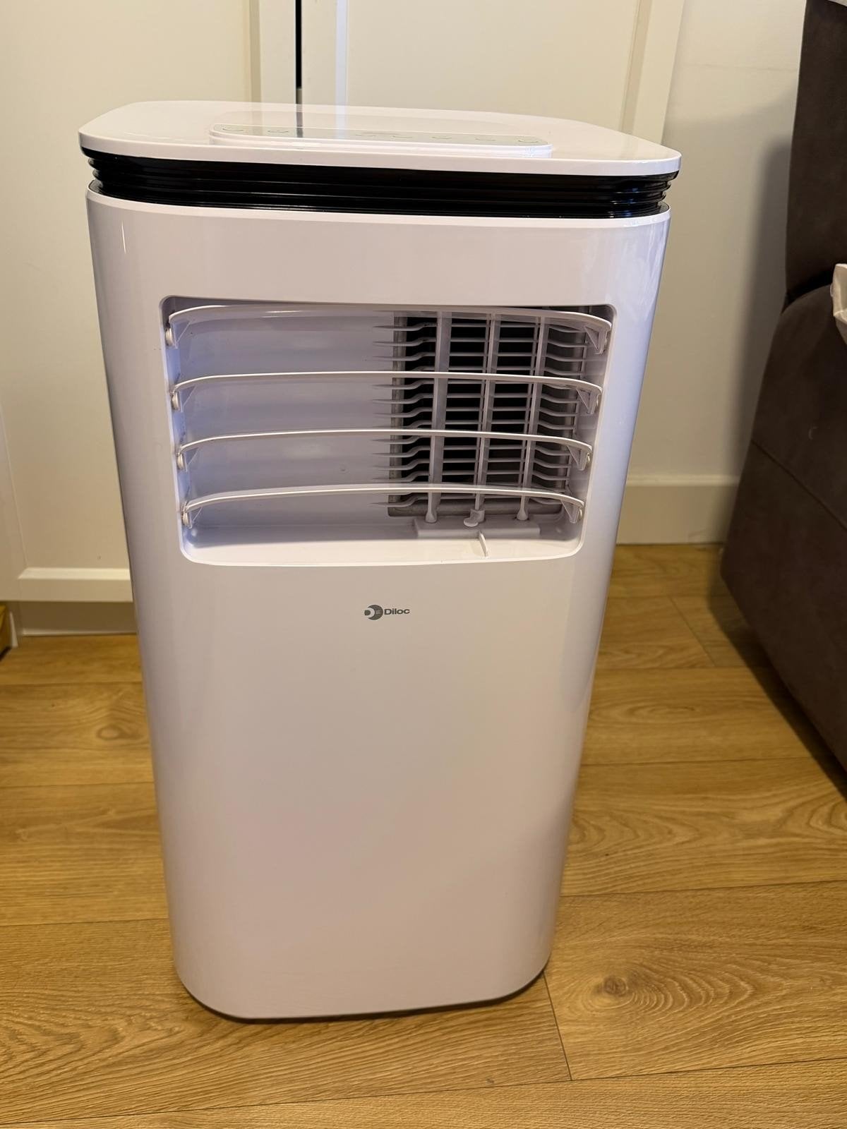 Naicon Diloc Compact Mobiele Airco + Verwarming functie, Ophalen, Verwarmen, Minder dan 60 m³, 3 snelheden of meer
